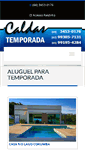 Mobile Screenshot of caldastemporada.com.br